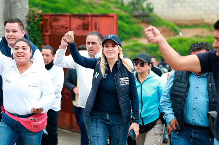 romina contreras mejor alcaldesa edomex