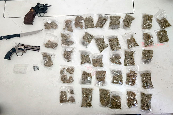 detenidos neza droga arma1