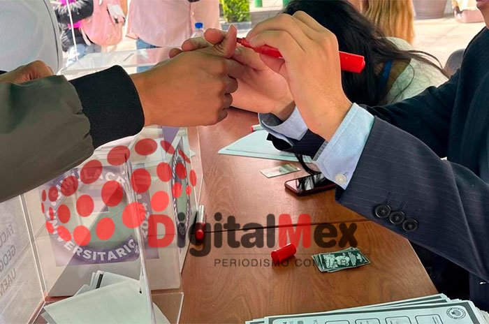 UAEMéx afina preparativos elección
