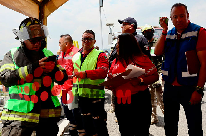 simulacro quimico toluca2