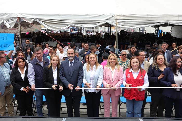 inaufuracion expo ruta calzado san mateo atenco