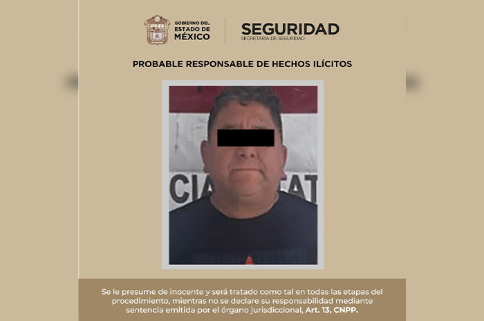 1 hombre detenido santiago tianguistenco