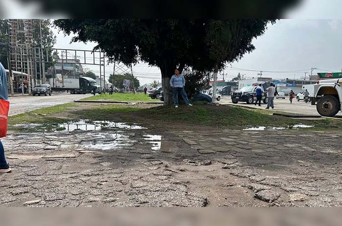 calles mal estado tultitlan