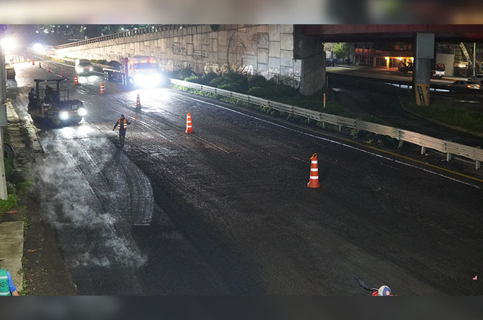 rehabilitacion carretera tlalnepantla