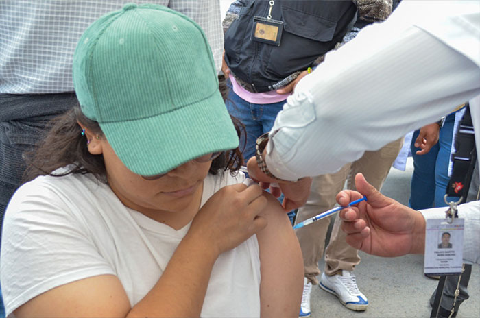 vacunacion edomex