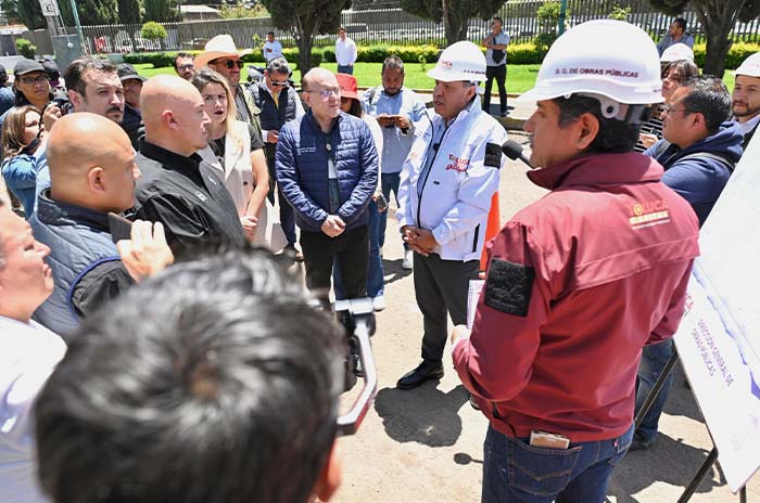 empleados zona industrial toluca