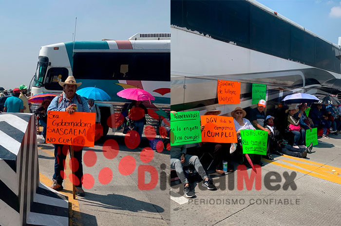 bloqueo ejidatarios cem