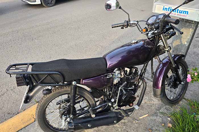 moto accidente