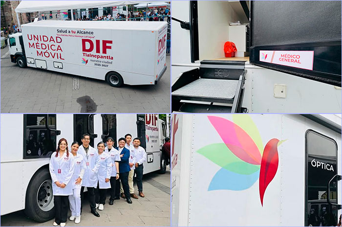 unidad medica movil tlalnepantla