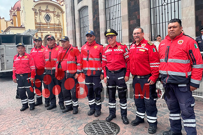 bomberos toluca