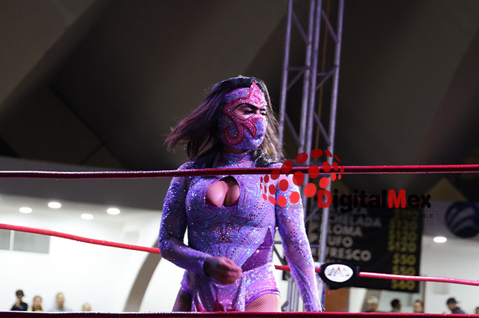 luchadora dos