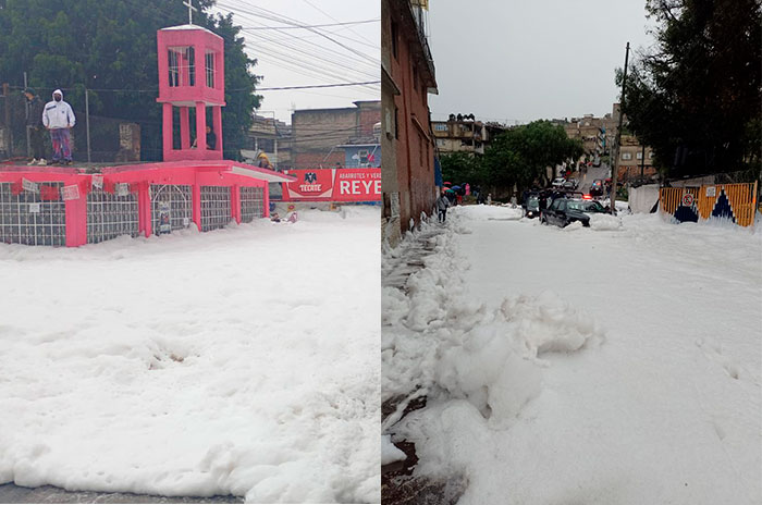 espuma naucalpan