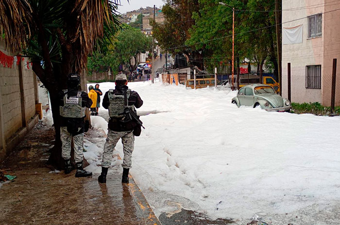naucalpan desbordamiento rio