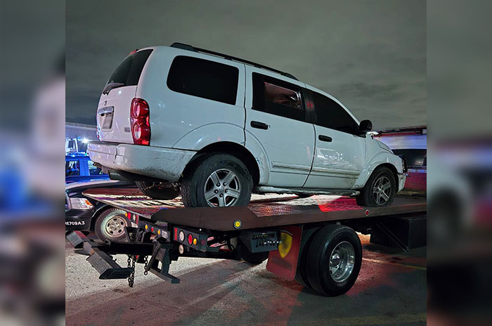 camioneta asegurada ecatepec