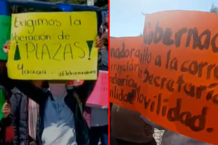bloqueo toluca