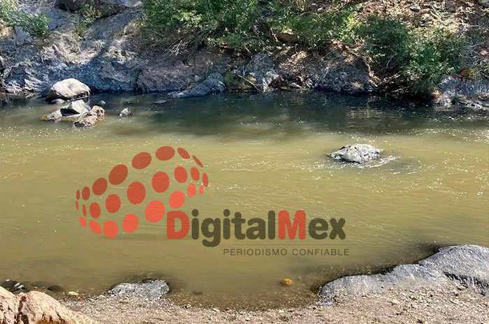 Denuncian contaminación río Temascaltepec