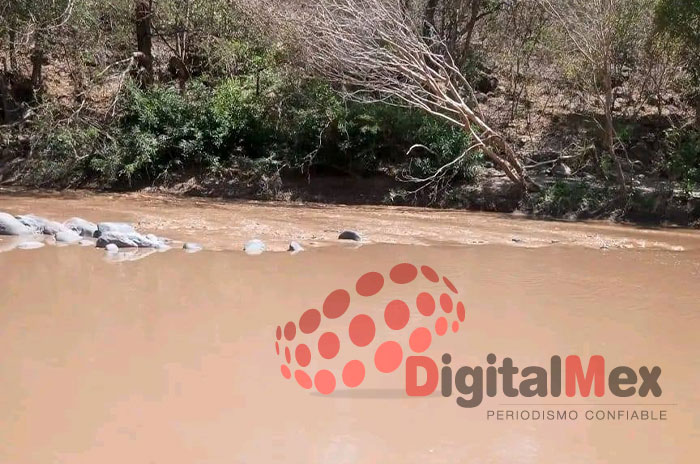 Denuncian contaminación río Temascaltepec1