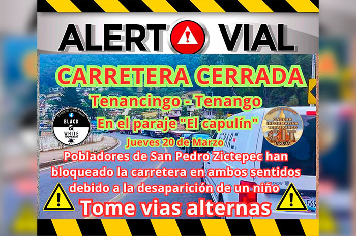 bloqueo pequeño desaparecido Tenancingo Tenango2