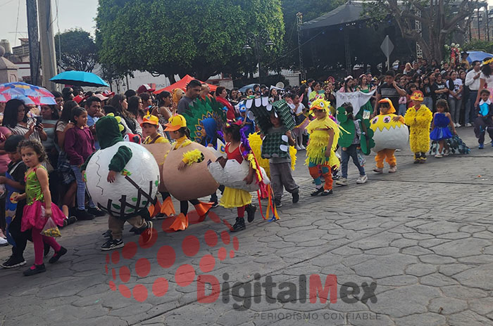 desfile primavera