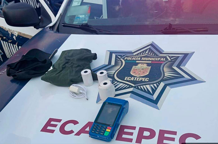 detenidos roba tarjetas ecatepec