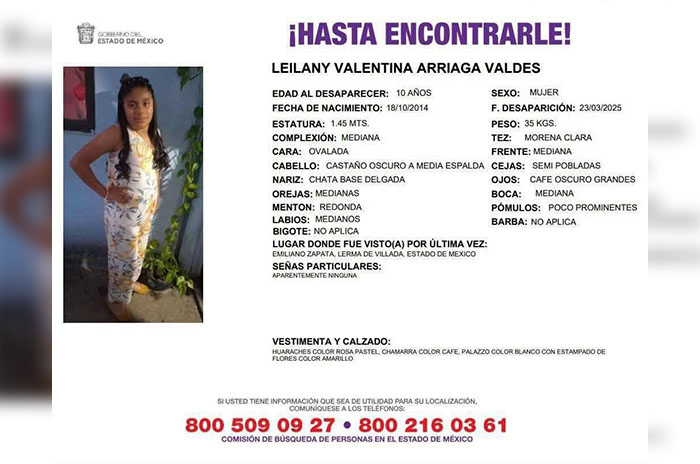 lerma menor desaparecida