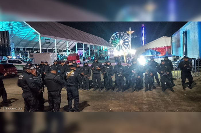 seguridad feria almoloya 
