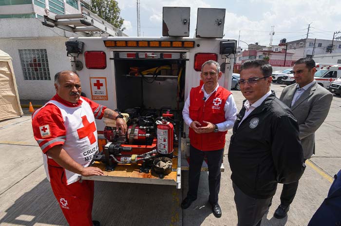 cruz roja instalaciones