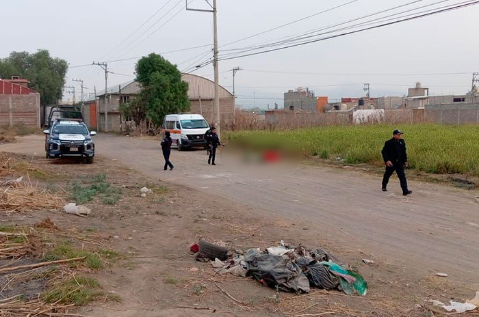 cuerpos encobijados Chalco