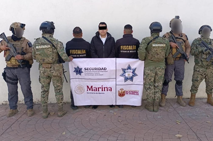 exmando policial detenido