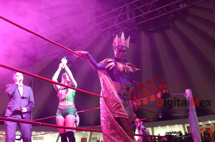 luchadora 