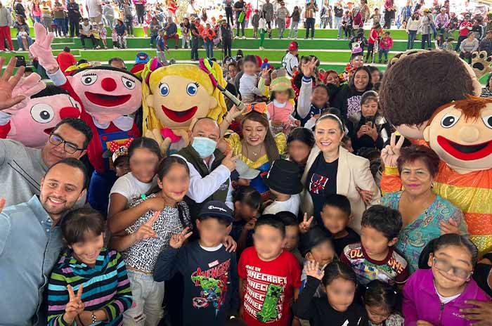 festejo dia del niño