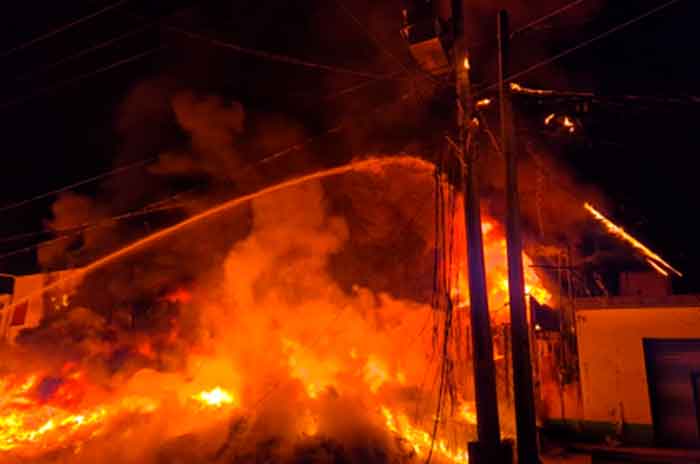incendio toluca bodega