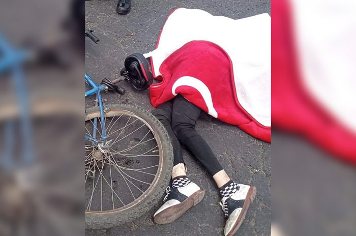 mujer atropellada 