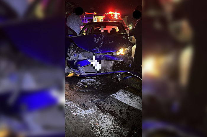 auto accidente carretera toluca tenango