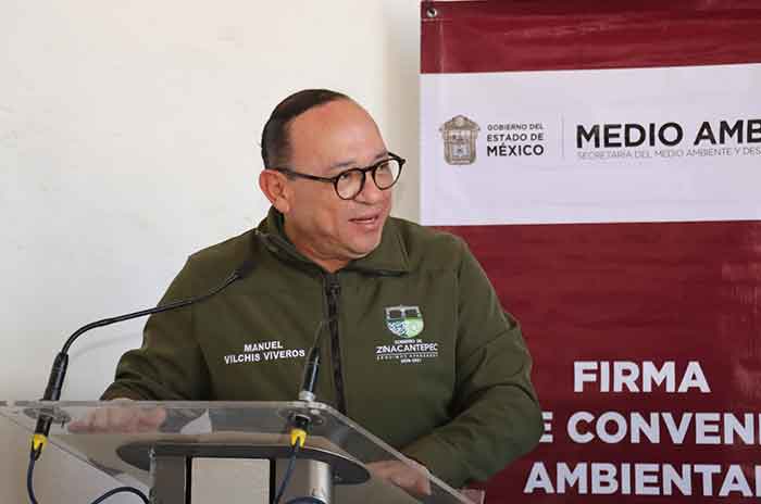 zinacantepec medio ambiente convenio