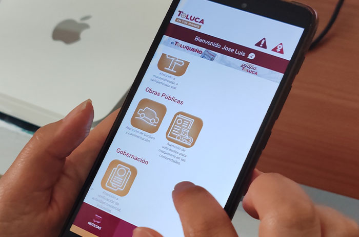 app toluca dos
