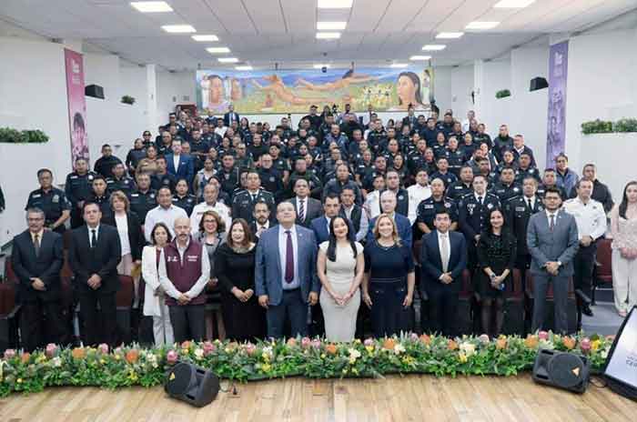 ana muñiz refuerza seguridad
