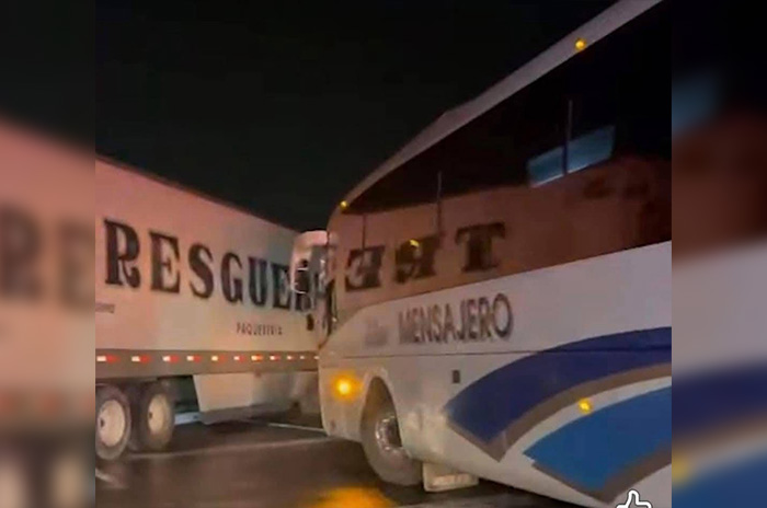 carretera accidente
