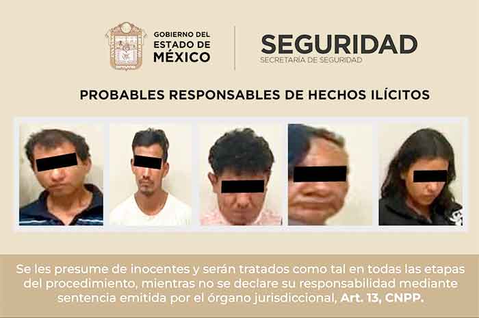 detidos texcoco droga
