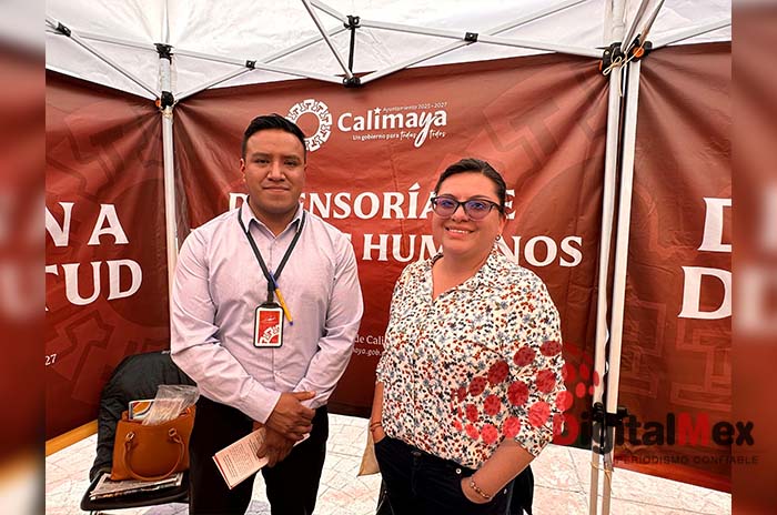 funcionarios calimaya