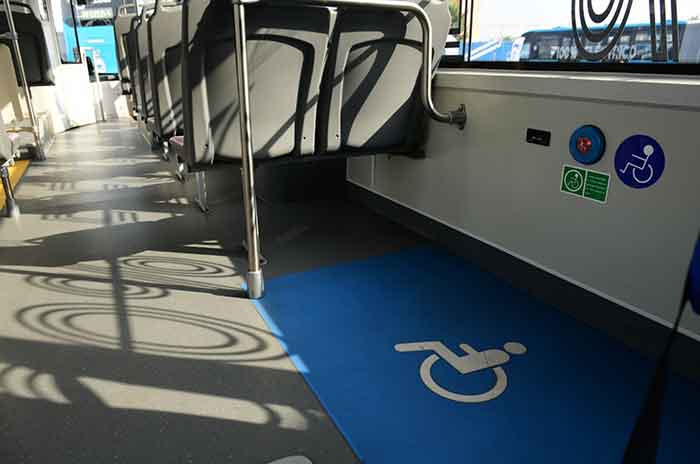 autobuses eléctricos Línea IV2