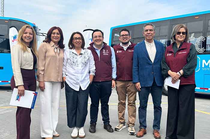 autobuses eléctricos Línea IV3