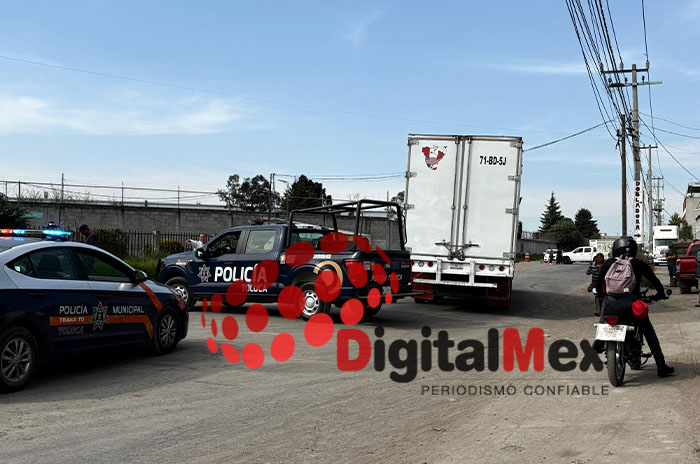 hombre atropellado toluca