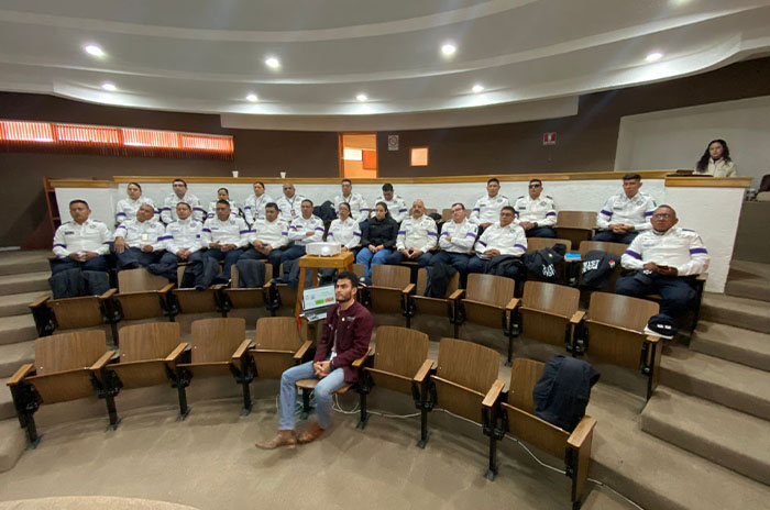 policias capacitacion