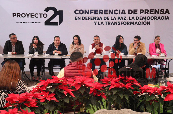 conferencia proyecto 21