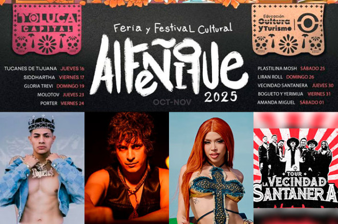 conciertos alfeñique toluca 2025