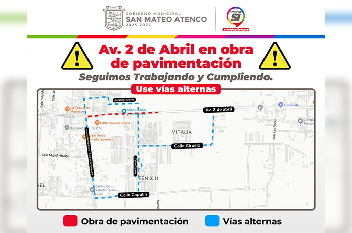 avenida 2 abril san mateo atenco