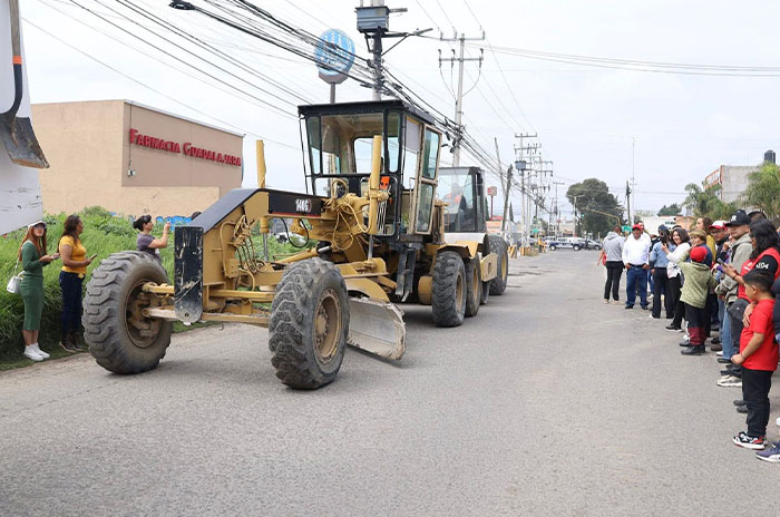 tractor obra san mateo atenco
