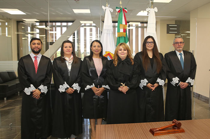 jueces disciplina judicial edomex