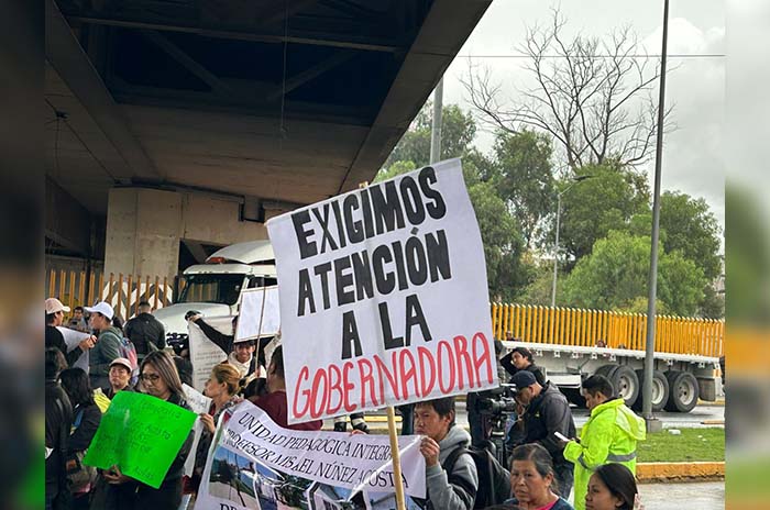 ecatepec docentes bloqueo